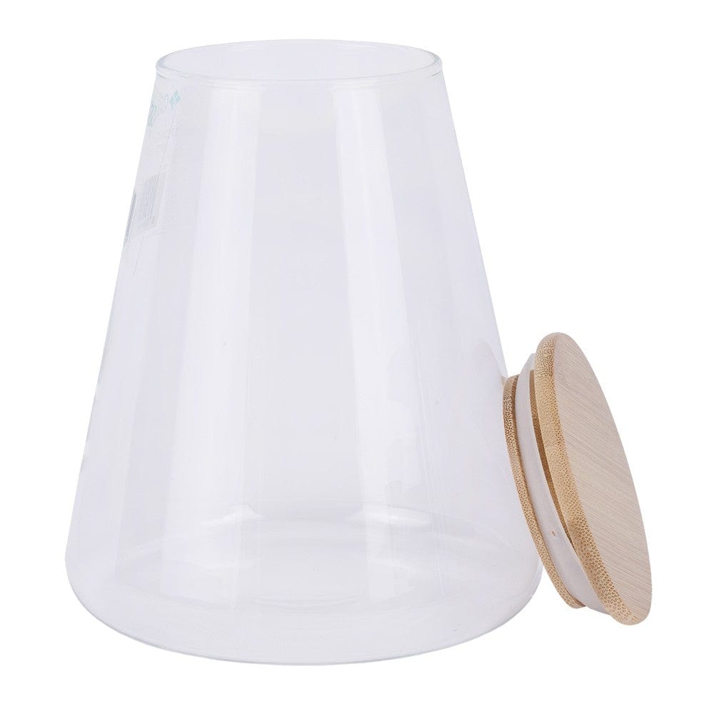 EETRITE Canister Eetrite Glass Canister With Lid 13cm LC1041