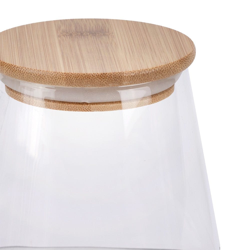 EETRITE Canister Eetrite Glass Canister With Lid 13cm LC1041