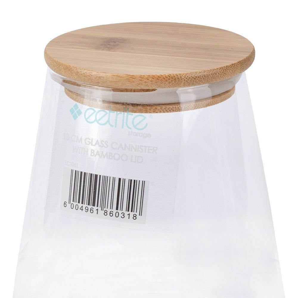 EETRITE Canister Eetrite Glass Canister With Lid 13cm LC1041