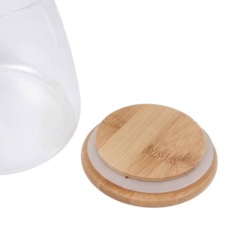 EETRITE Canister Eetrite Glass Canister With Lid 13cm LC1041