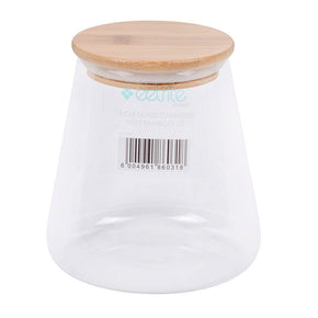 EETRITE Canister Eetrite Glass Canister With Lid 13cm LC1041