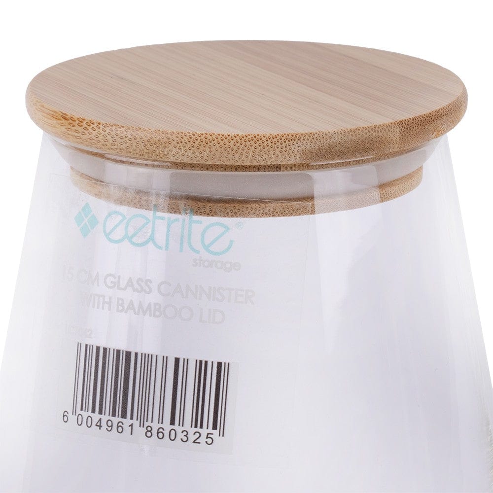 EETRITE Canister Eetrite Glass Canister With Lid 15cm LC1042
