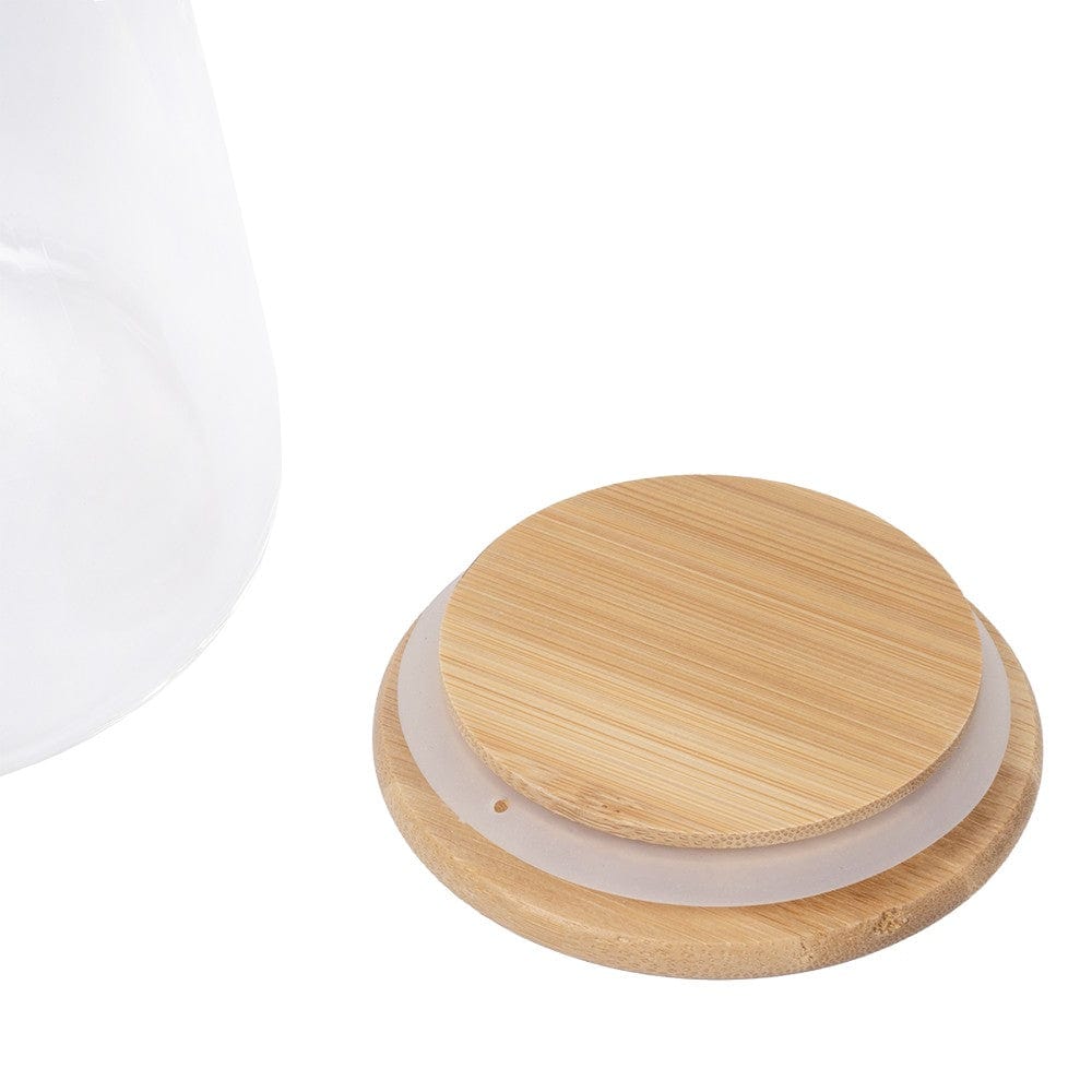 EETRITE Canister Eetrite Glass Canister With Lid 15cm LC1042