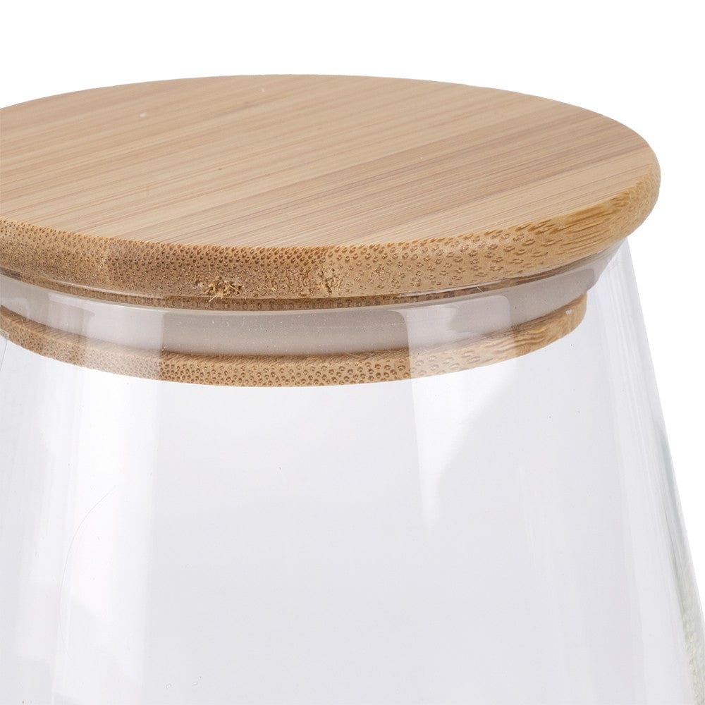 EETRITE Canister Eetrite Glass Canister With Lid 15cm LC1042
