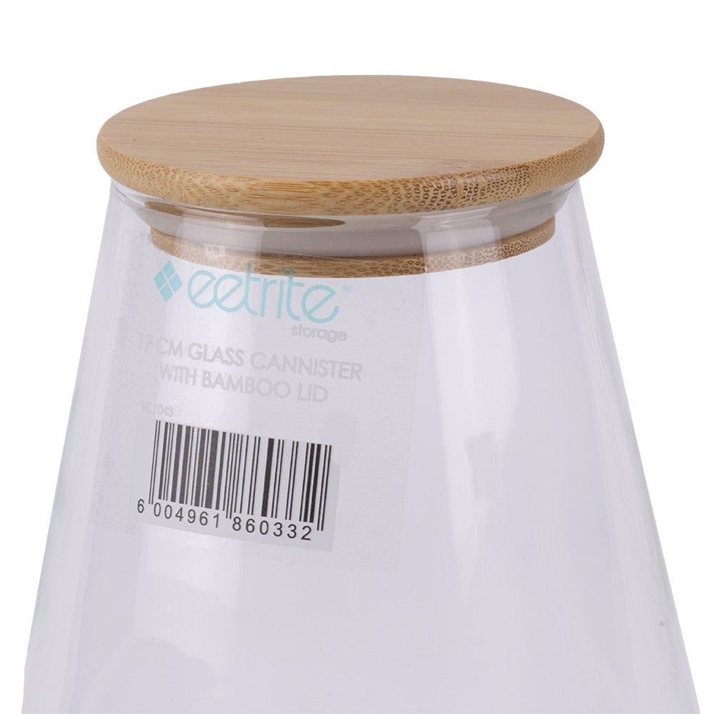 EETRITE Canister Eetrite Glass Canister With Lid 17cm LC1043