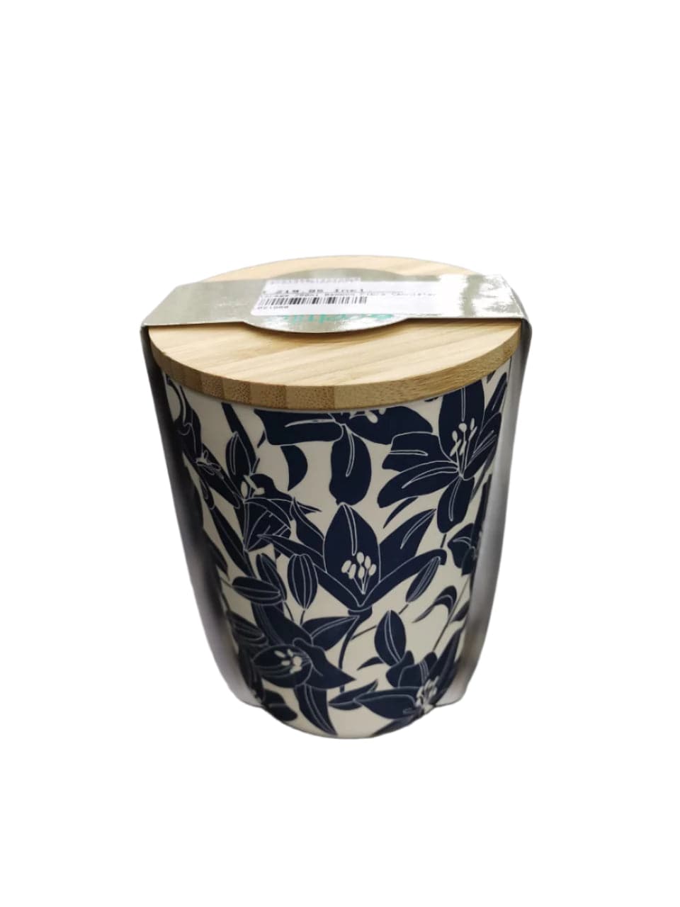 Eetrite Cannister Bamboo Eetrite Storage Bamboo Fibre Cannister 750ml LC1012