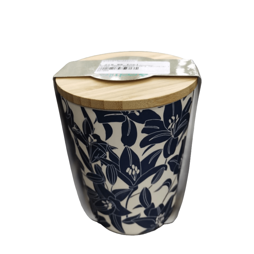 Eetrite Cannister Bamboo Eetrite Storage Bamboo Fibre Cannister 750ml LC1012
