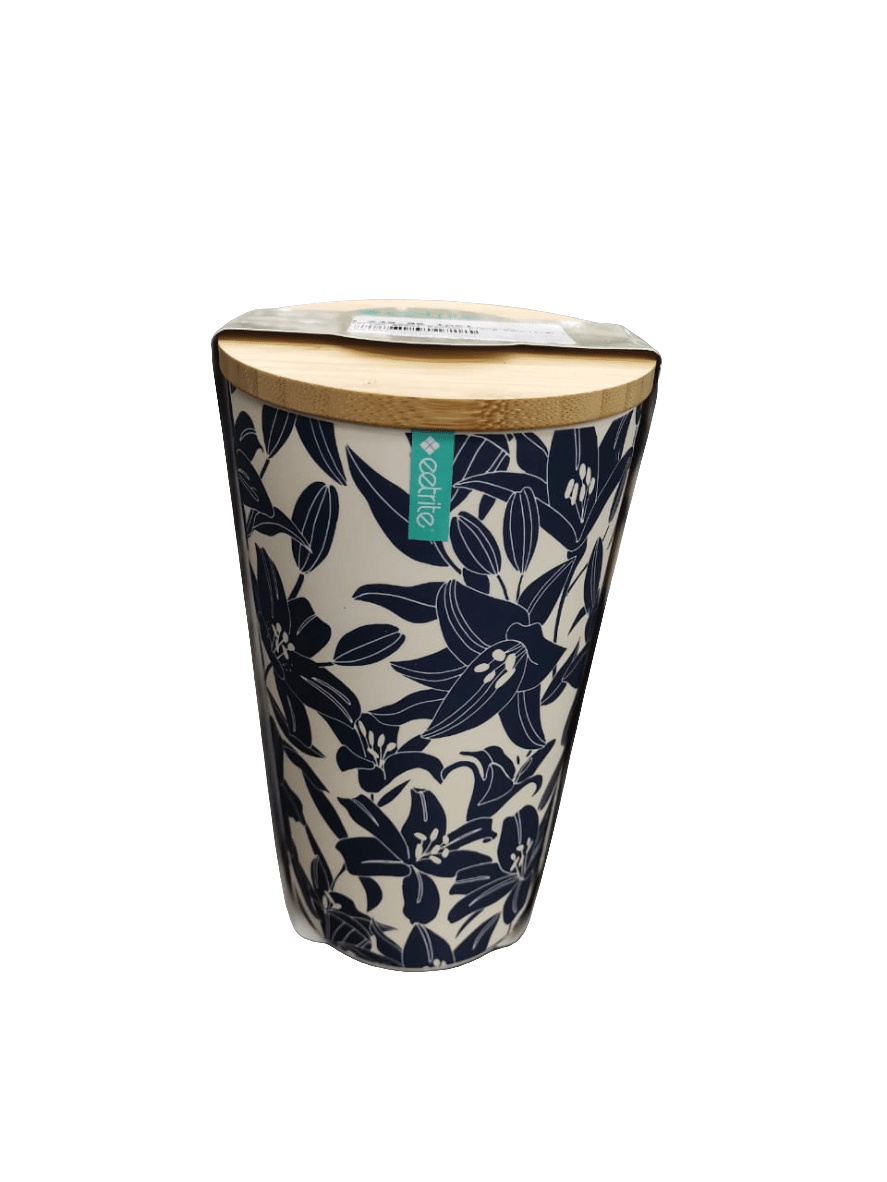 Eetrite Cannister Bamboo Eetrite Storage Bamboo Fibre Cannister 900ml LC1013