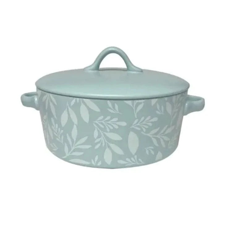 EETRITE Casserole Eetrite Stoneware Floral Round Casserole 1,9 Litre CC2504