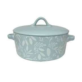 EETRITE Casserole Eetrite Stoneware Floral Round Casserole 1,9 Litre CC2504