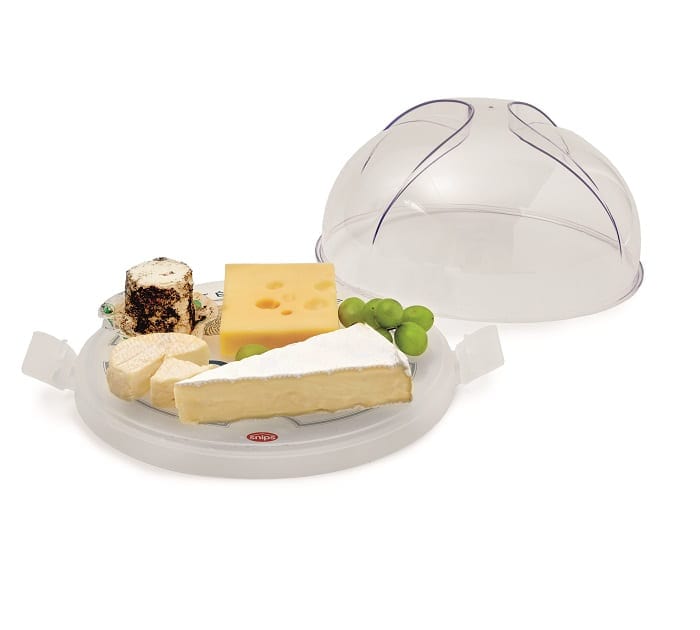EETRITE Cheese Holder Eetrite Snips Round Cheese Holder 075169