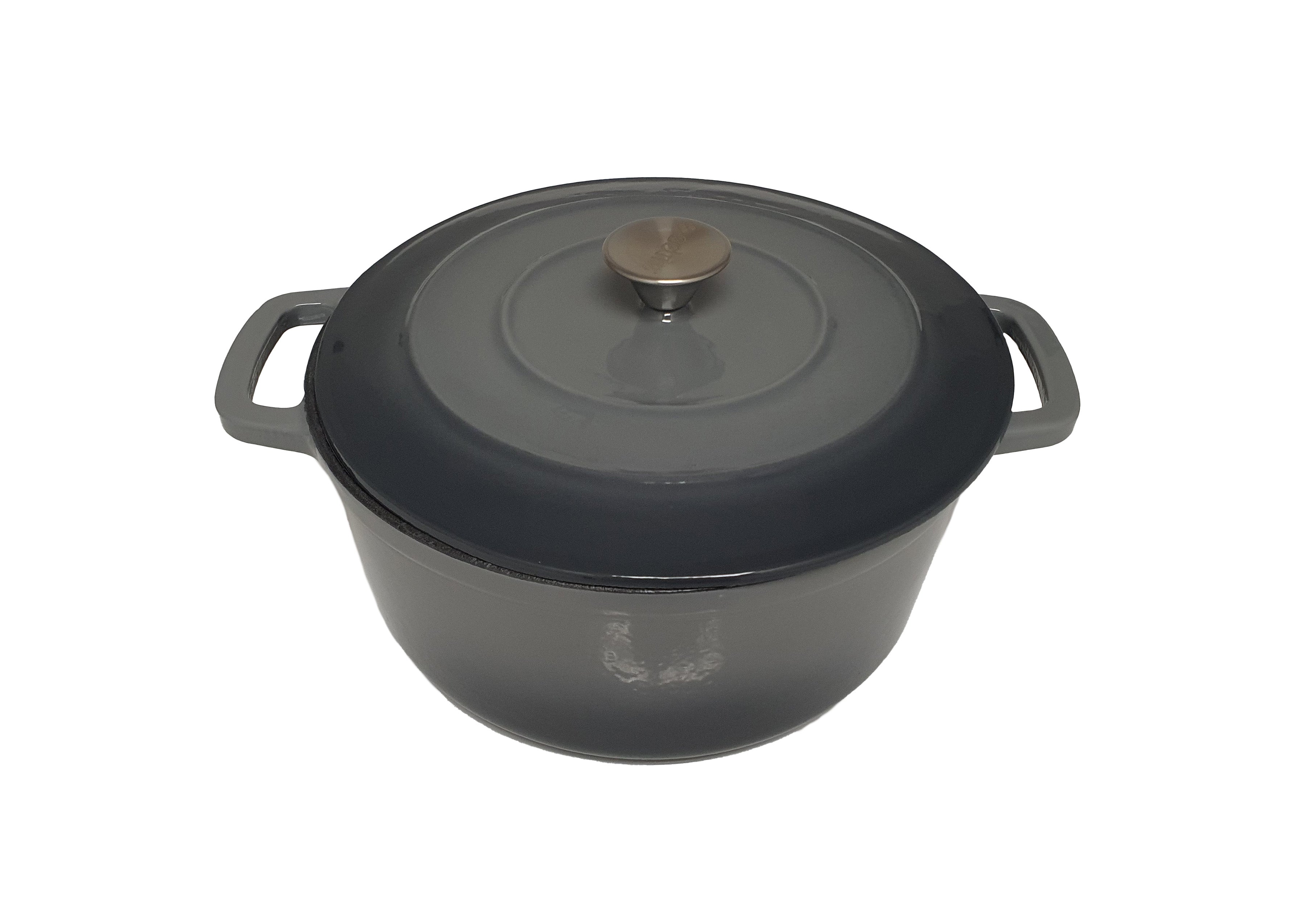 EETRITE CUP Eetrite Cast Iron  Cast Iron Casserole 24cm ER0695