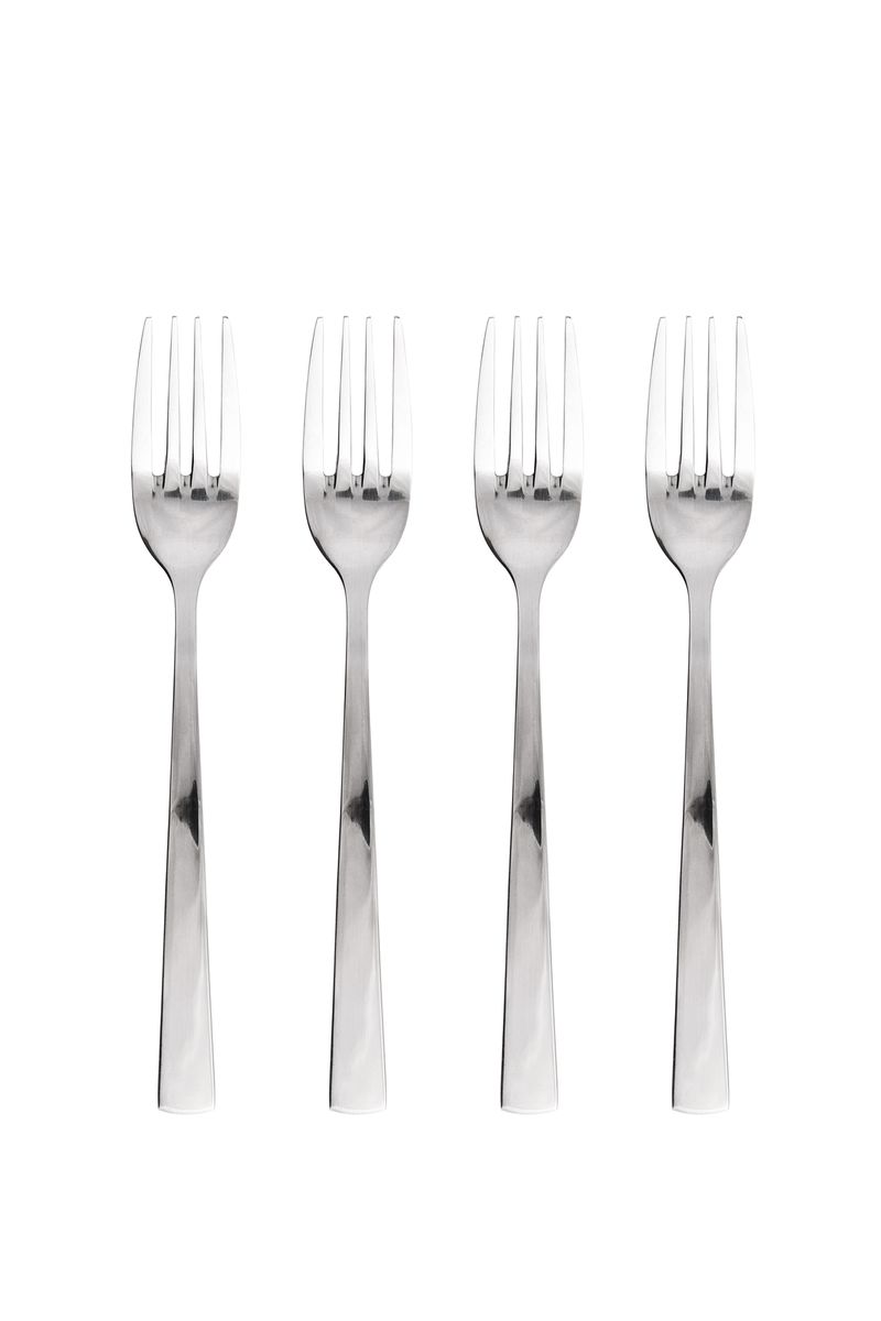 EETRITE CUTLERY Eetrite Newport 4 Piece Table Fork Set NP/4TF