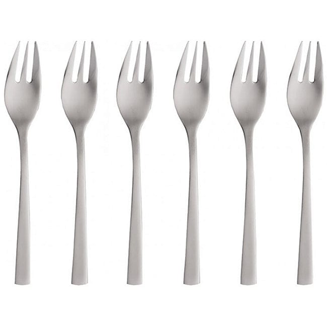 EETRITE CUTLERY Eetrite Newport 6 Piece Cake Fork Set NP09/6