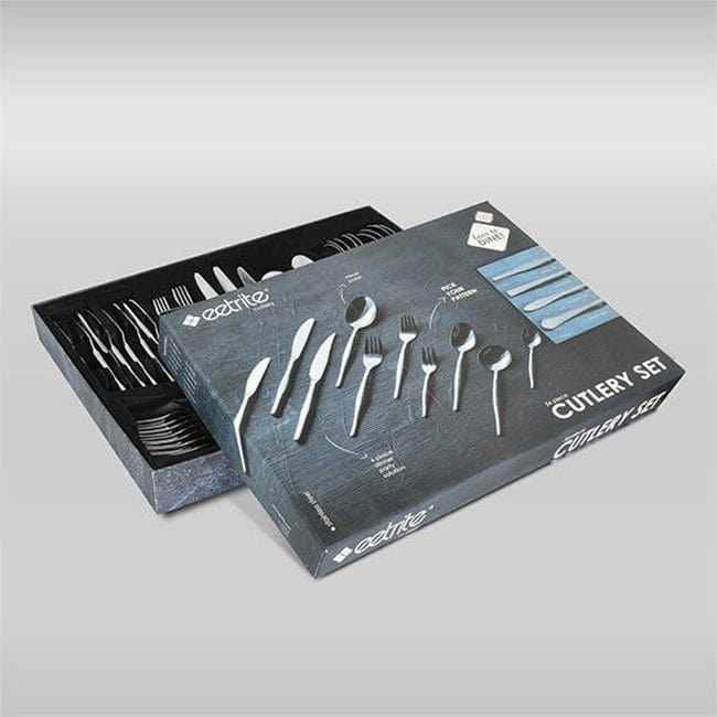 EETRITE CUTLERY Eetrite Slimline 56 Piece Cutlery Set
