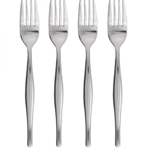 EETRITE CUTLERY Eetrite Slimline Dessert Fork Set, Set Of 4 SL/4DF (7347444285529)