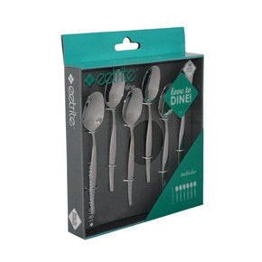 EETRITE CUTLERY Eetrite Slimline Teaspoon 6 Piece Set  SL08/6 (2061550518361)