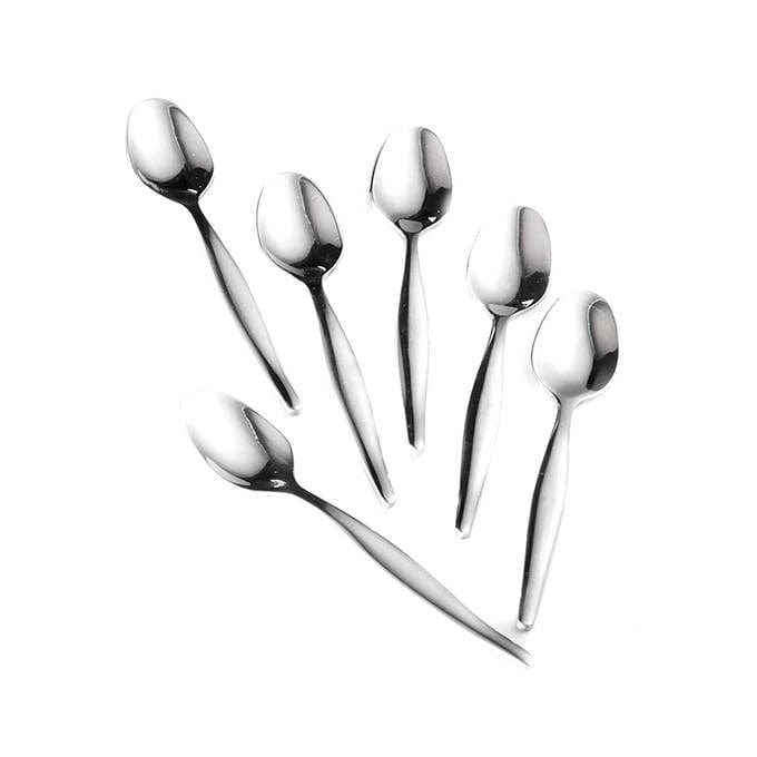 EETRITE CUTLERY Eetrite Slimline Teaspoon 6 Piece Set  SL08/6 (2061550518361)