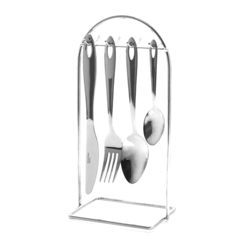 EETRITE CUTLERY Eetrite Teardrop 16pc Hanging Cutlery Set