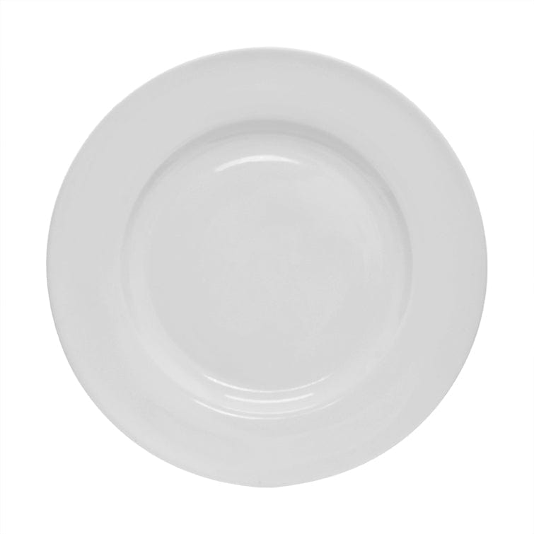 EETRITE Dinner Plate Eetrite Just White Rim Dinner Plate 27cm ER1260 (7113313124441)