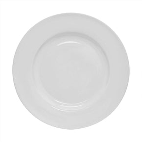 EETRITE Dinner Plate Eetrite Just White Rim Dinner Plate 27cm ER1260 (7113313124441)