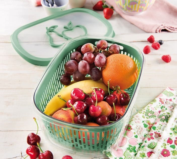 EETRITE fruit basket Eetrite Snips Aroma Fruit Storage Container 4L 079204 (7606094331993)
