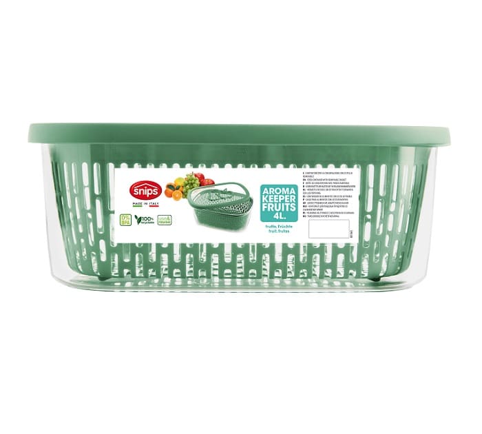 EETRITE fruit basket Eetrite Snips Aroma Fruit Storage Container 4L 079204 (7606094331993)