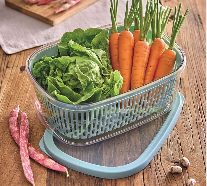EETRITE fruit basket Eetrite Snips Aroma Saving Container 4L 079204BL