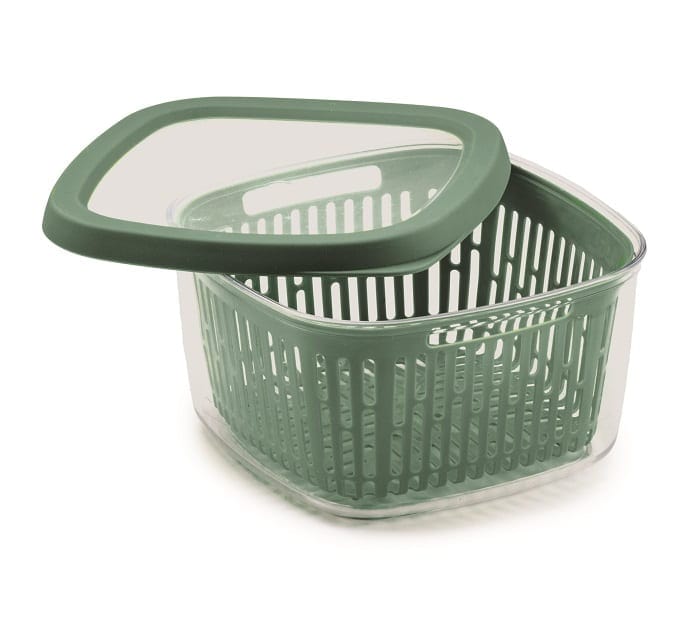 EETRITE fruit basket Eetrite Snips Aroma Storage Container 1.5L Green 079205GR (7606137094233)