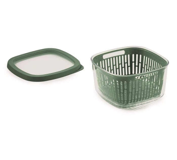 EETRITE fruit basket Eetrite Snips Aroma Storage Container 1.5L Green 079205GR (7606137094233)