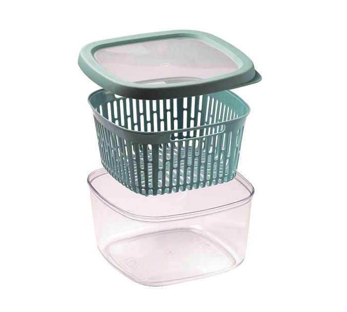 EETRITE fruit basket Eetrite Snips Aroma Storage Container 1.5L Light Blue 079205BL