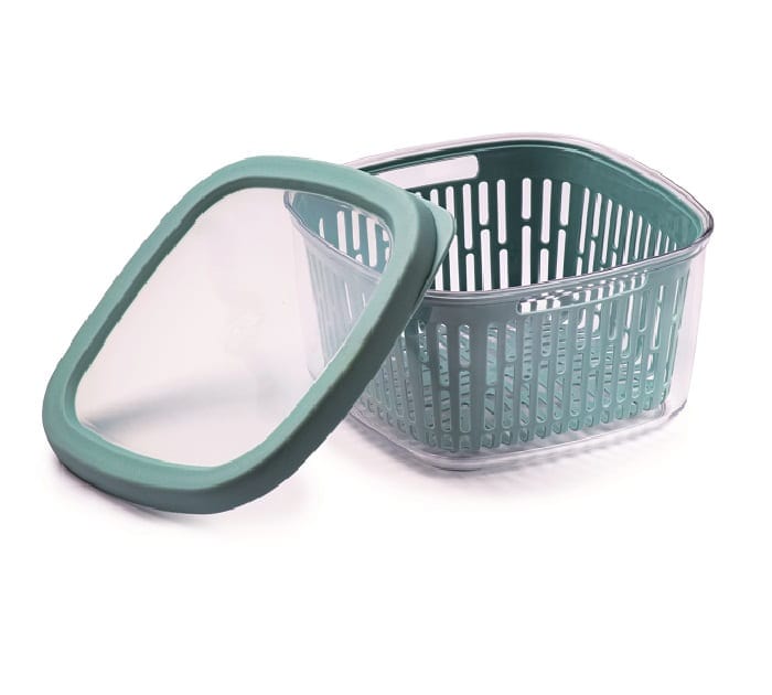 EETRITE fruit basket Eetrite Snips Aroma Storage Container 1.5L Light Blue 079205BL