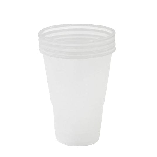 Eetrite Glasses Tandy Plastic Beer Clear Glasses 350ml 4 Pack TAN525