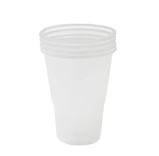 Eetrite Glasses Tandy Plastic Beer Clear Glasses 350ml 4 Pack TAN525