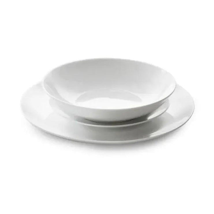 Eetrite Just White 12 Piece Coupe Dinner Set ER1274