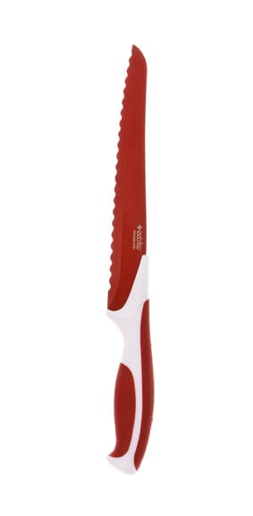 EETRITE Knife Eetrite Bread Knife Red ER1473R (7468448841817)
