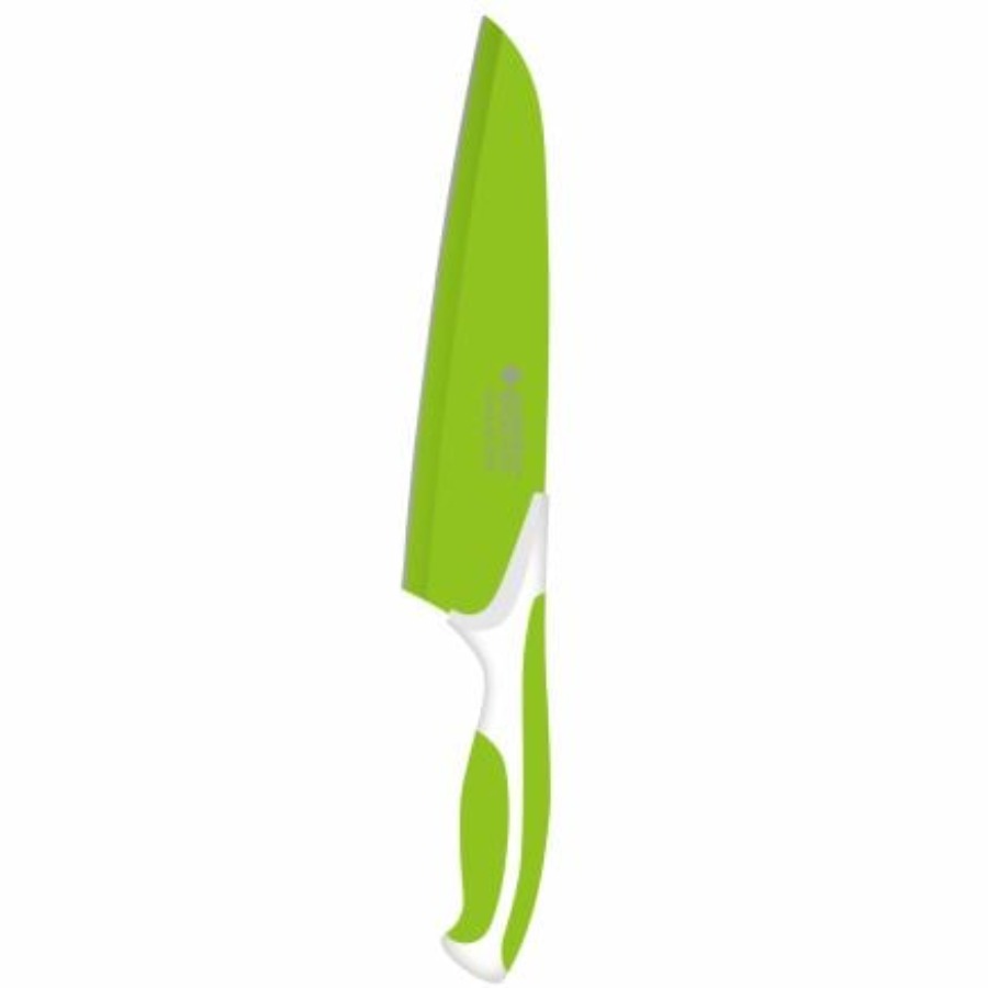 EETRITE Knife Eetrite Green Chef Knife with Thermoplastic Rubber Handle ER1473GRN (6538750951513)