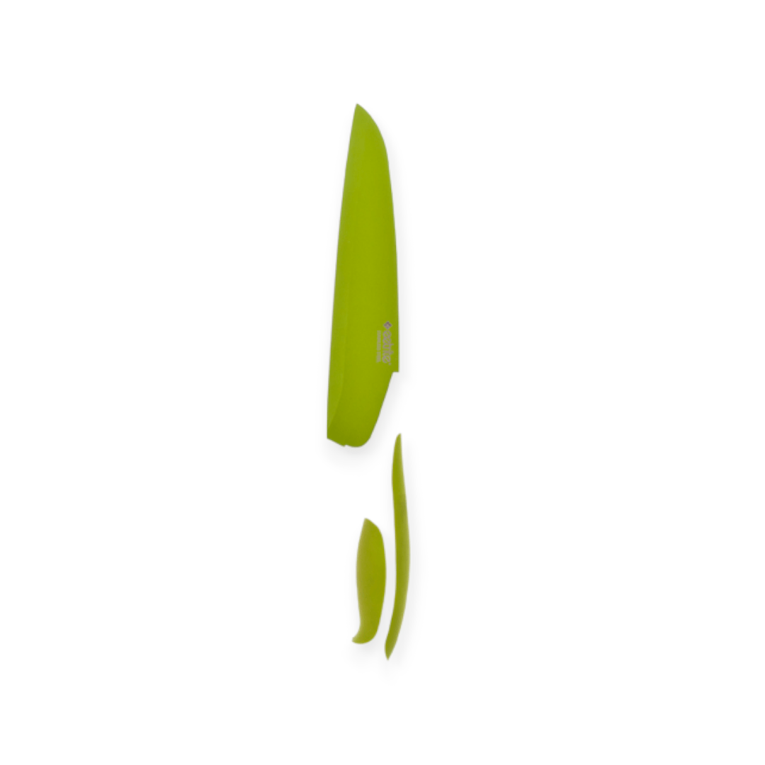 EETRITE Knife Eetrite Green Chef Knife with Thermoplastic Rubber Handle ER1473GRN (6538750951513)