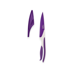 EETRITE Knife Eetrite Paring Knife With Cover Purple ER1472PU (7468443271257)