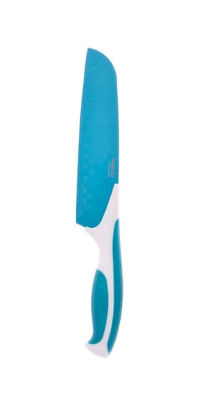 EETRITE Knife Eetrite Santuko Knife Blue  ER1473BL (7468444155993)