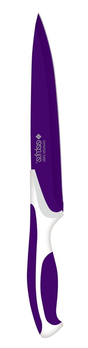 EETRITE Knife Eetrite Slicing Knife with Thermoplastic Rubber Handle ER1473PU (7308479168601)