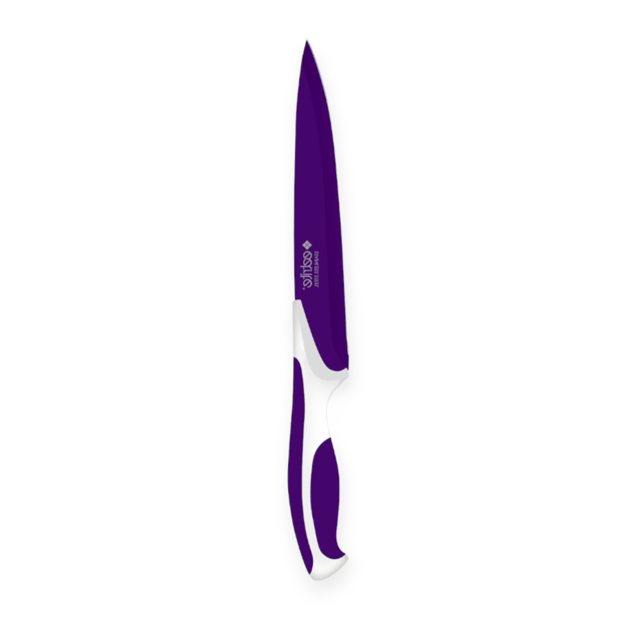 EETRITE Knife Eetrite Slicing Knife with Thermoplastic Rubber Handle ER1473PU (7308479168601)
