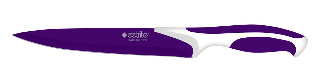 EETRITE Knife Eetrite Slicing Knife with Thermoplastic Rubber Handle ER1473PU (7308479168601)