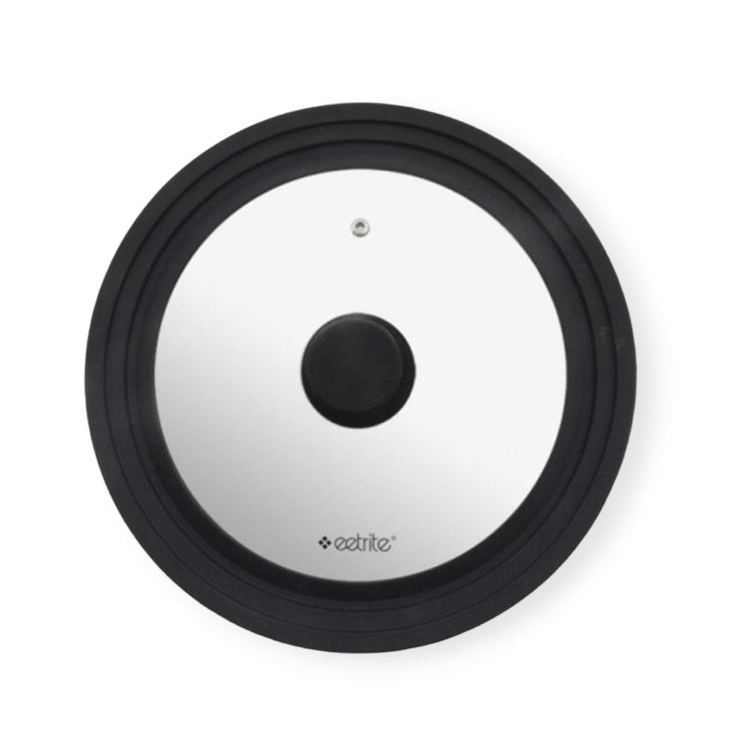EETRITE Lid Pot Eetrite Multi Purpose Lid 24-26-28cm Black ER1765BLK (7147220697177)