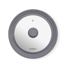 EETRITE Lid Pot Eetrite Multi Purpose Lid 24-26-28cm Grey ER1765GR (7147222892633)