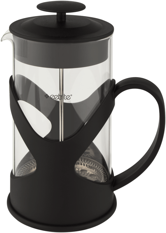 EETRITE Milk Frother 1Eetrite Coffee Plunger Borosilicate Glass 1000ML ERP1000BK (7348844855385)