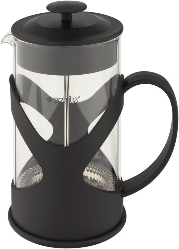 EETRITE Milk Frother Eetrite Coffee Plunger Borosilicate Glass 600ML ERP6000BK (7348822278233)