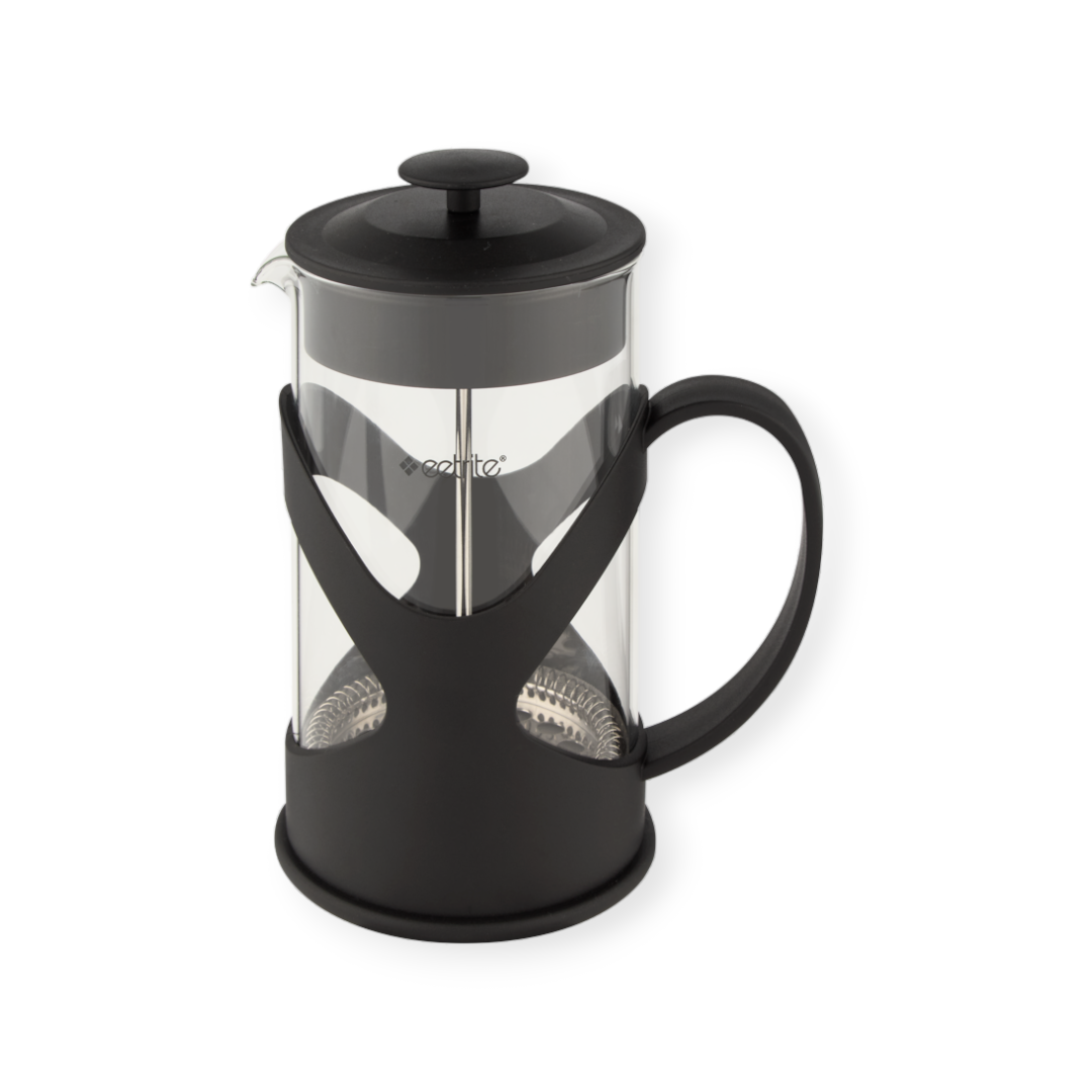 EETRITE Milk Frother Eetrite Coffee Plunger Borosilicate Glass 800ML ERP8000BK (7348844429401)