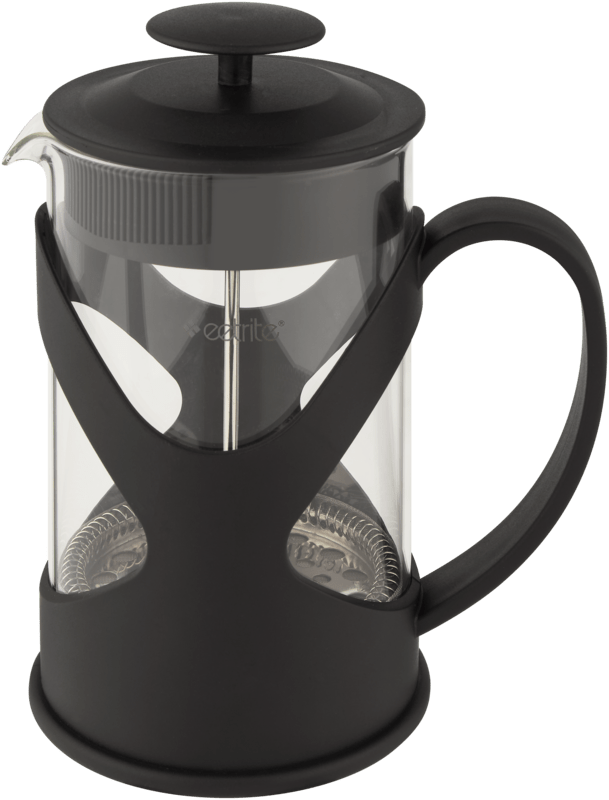 EETRITE Milk Frother Eetrite Coffee Plunger Borosilicate Glass 800ML ERP8000BK (7348844429401)