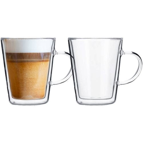 EETRITE MUG Eetrite 350ml Double Walled Cappuccino Mugs S7075 (6904169693273)